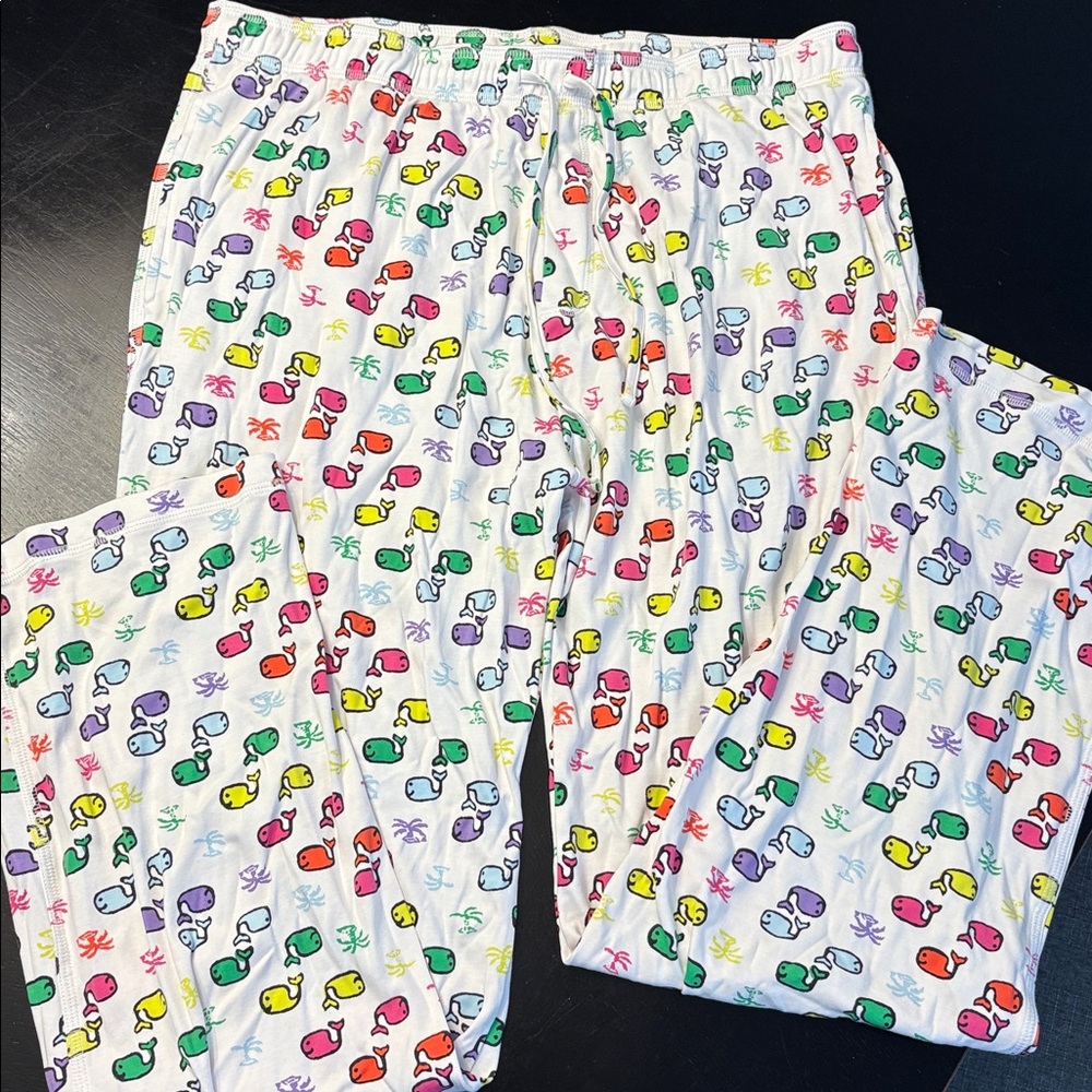 Roller Rabbit Multicolor Print Pajama Pants XL